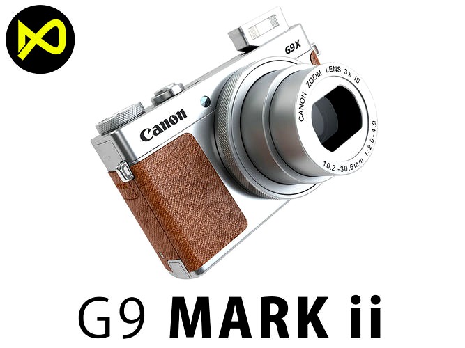 Canon Powershot G9X Silver