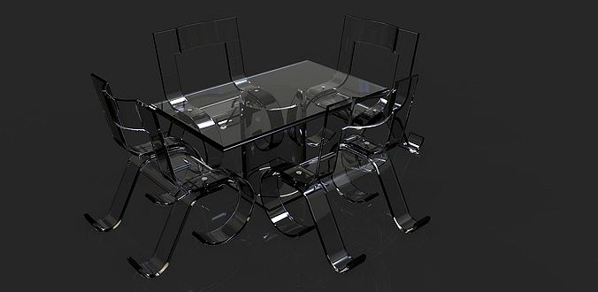 Dining table set