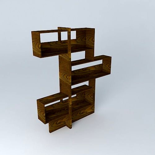 estante Módulo Modulo bookshelf by Pedro Useche