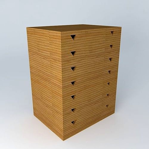 chest of drawers, drawers