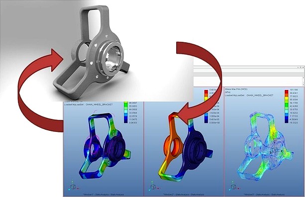 Tutorial How to use Creo Simulate Lite in PTC Creo