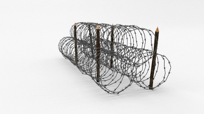 Barb Wire Obstacle