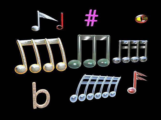 Music rhythm