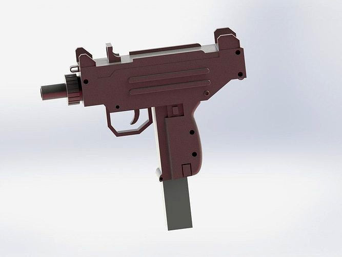 micro uzi spring