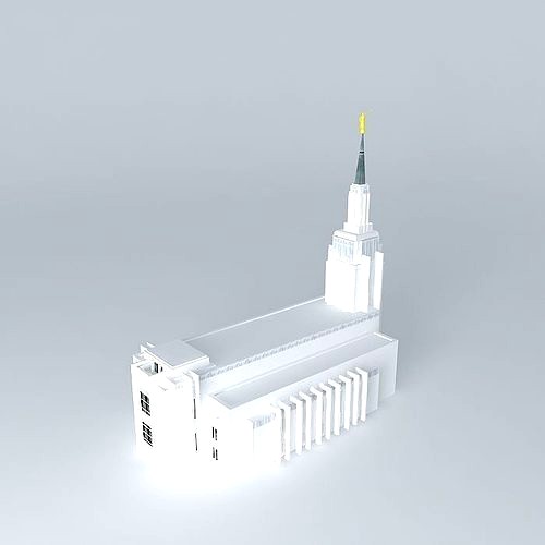 LDS. Templo Mormon, Twin Falls Idaho, 128th operating temple