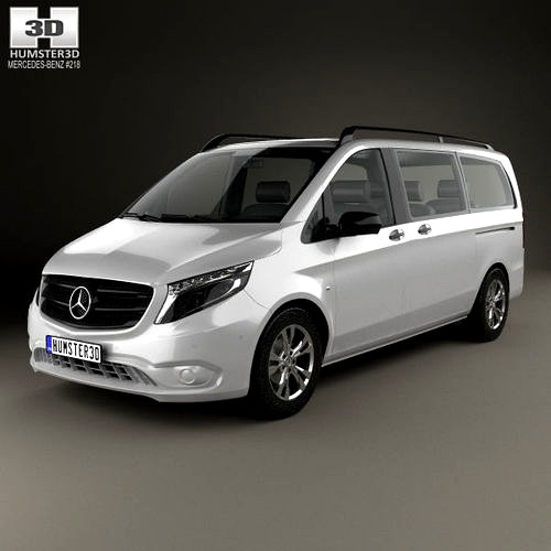 Mercedes-Benz Vito Tourer Select L2 W447 2014