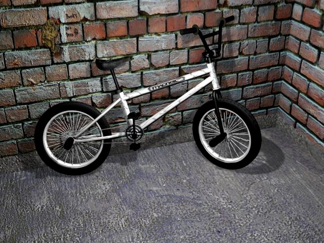 BMX 3D Model