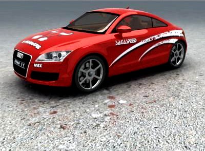 Audi TT 3D Model