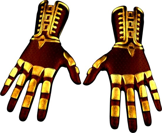 Gloves6 3D Model