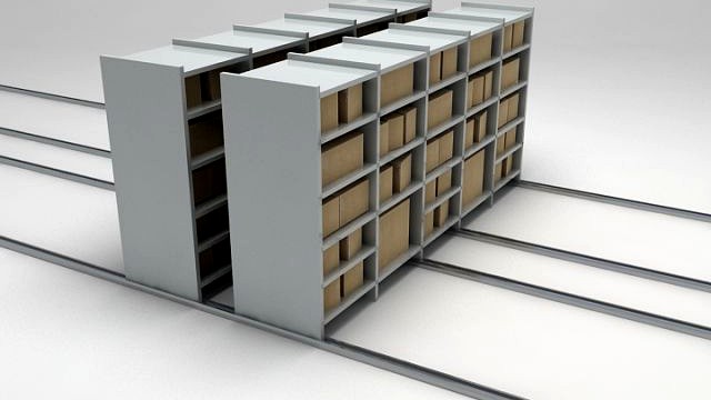Shelving 1 3D Model