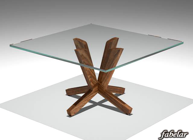 Table 04 3D Model