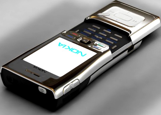 Nokia n91 3D Model