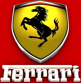 Ferrari Logo 3D Model
