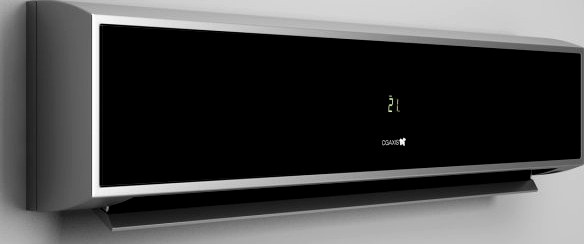 CGAxis Wall Air Conditioner 08 3D Model