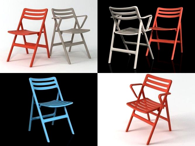 Folding Air-Chair