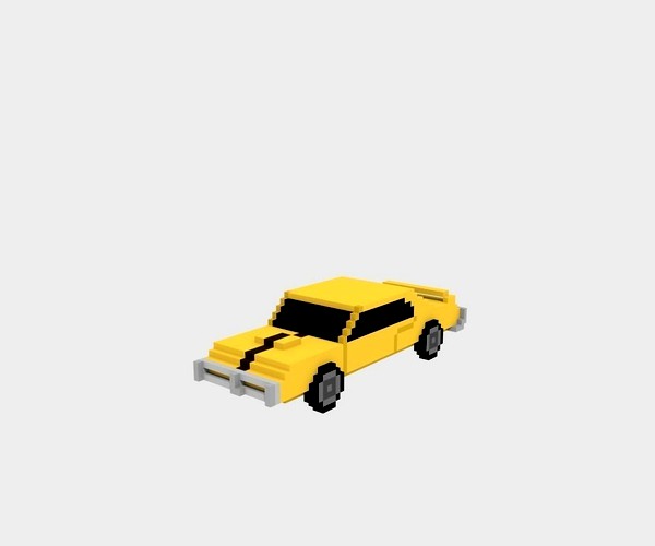 Voxel Racing Car