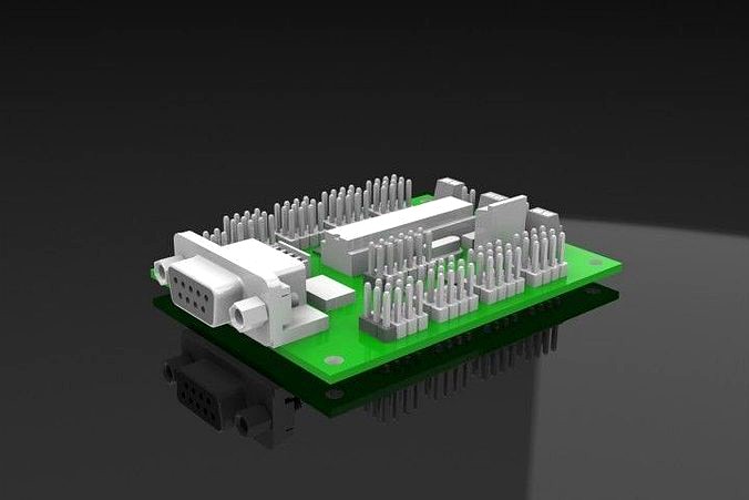 Srs232 Module for stepper motor