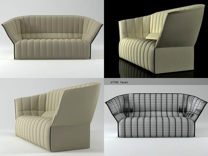 Moel Large Settee