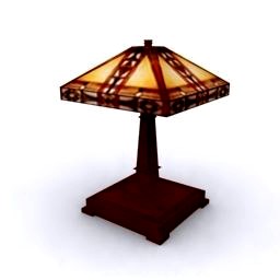 el dorado lamp 3D