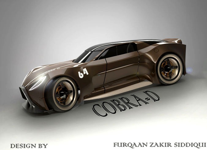 cobra d concept car