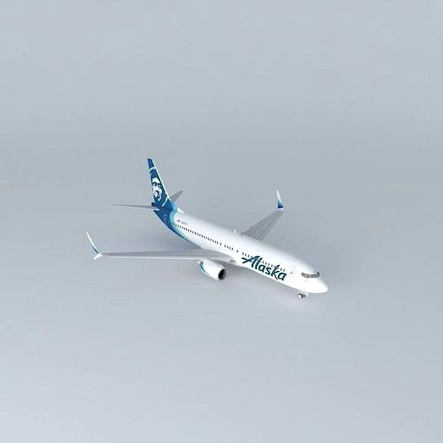Alaska Airlines Boeing 737 890 N563AS  New Livery 2016 Split Scimitar Winglets
