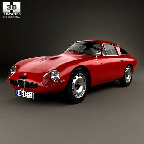 Alfa Romeo Giulia TZ 105 1963