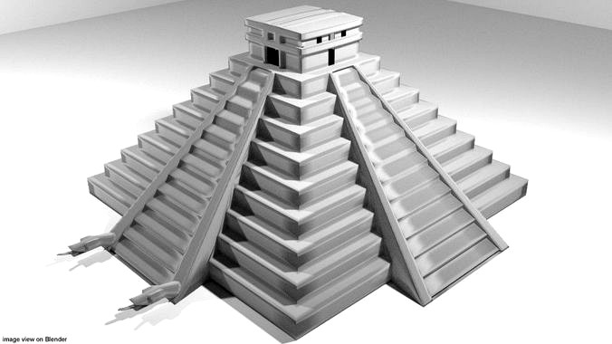 Pyramid of El Castillo