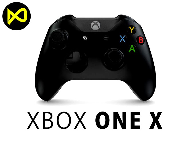 Xbox One X Controller 2017