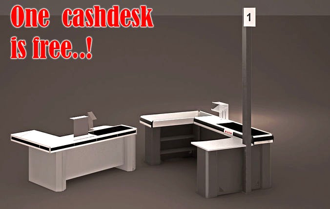 CASH DESKS