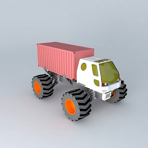 4x4 Tractor