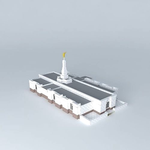 LDS.Temple Medford Oregon Templo Mormon.79 th operating temple.