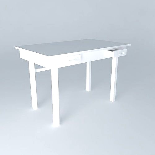 White table