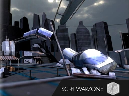 PA SciFi Warzone Environment