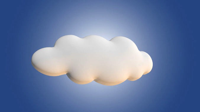 cartoon cloud