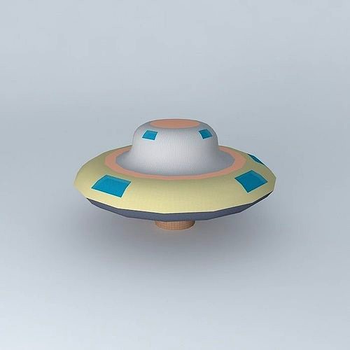 UFO with interior