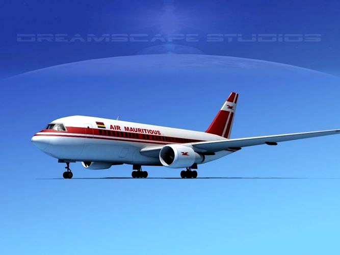Boeing 767-200ER Air Mauritus