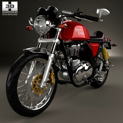 Royal Enfield Continental GT Cafe Racer 2014