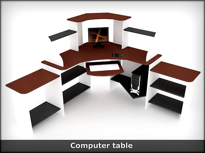 Computer table