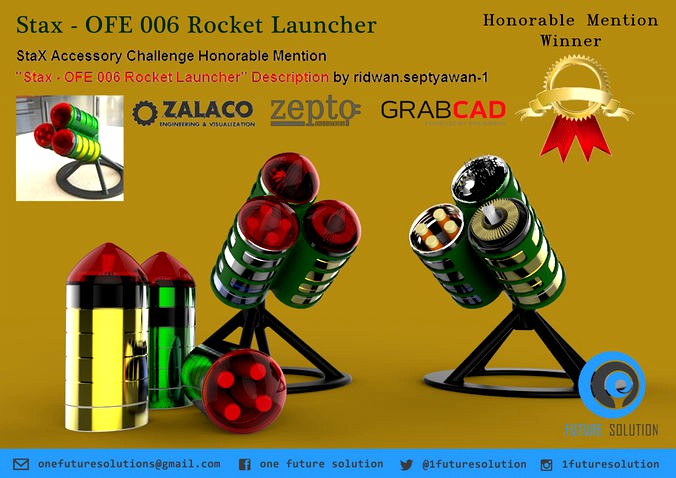 Stax - OFE 006 Rocket Launcher