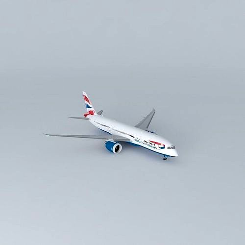 British Airways Boeing 787 8 Dreamliner G ZBJA
