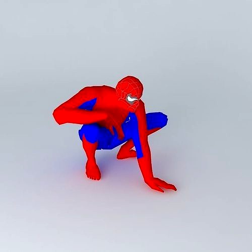 Spiderman incomplete