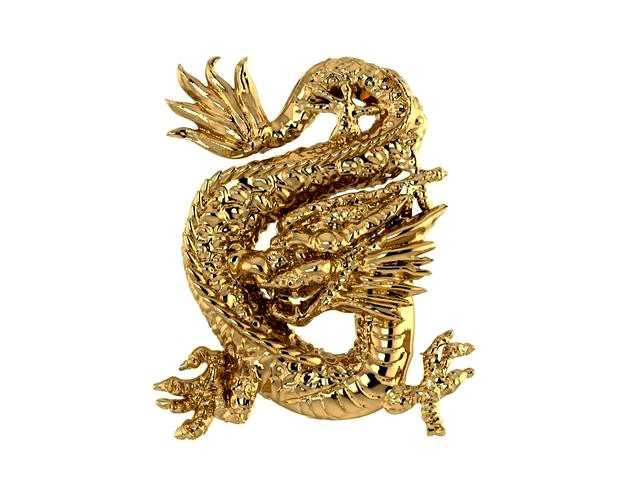 Best dragon for pendant | 3D