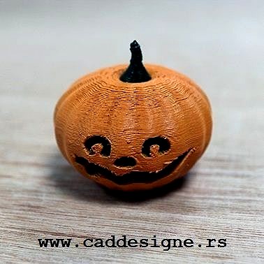 Halloween pumpkin in Siemens nx