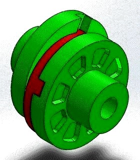 Oldham Coupling