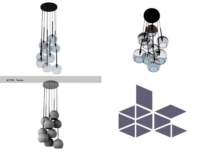 Ice Chandelier