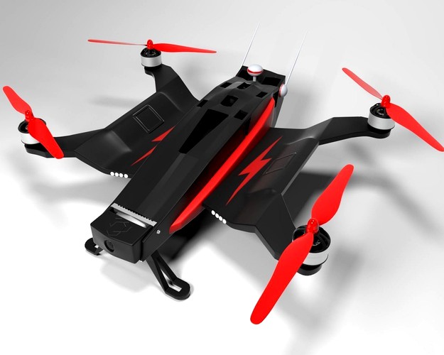 Racing Drone v01