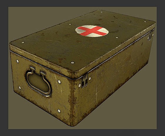 military box - Life