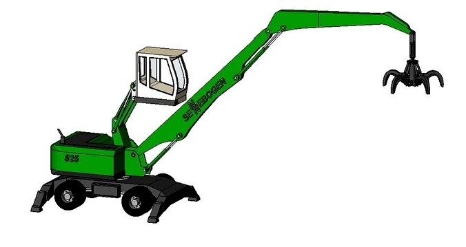 Material Handler Sennebogen 825