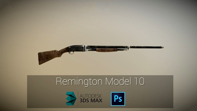 Shotgun Remington Model 10