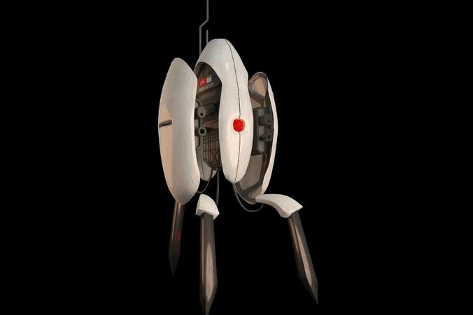 Portal2 Turret